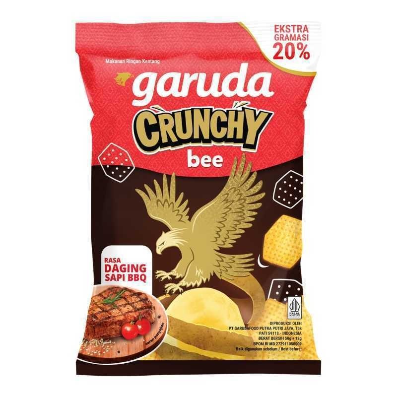 

GARUDA CRUNCHY SNACK 58GR