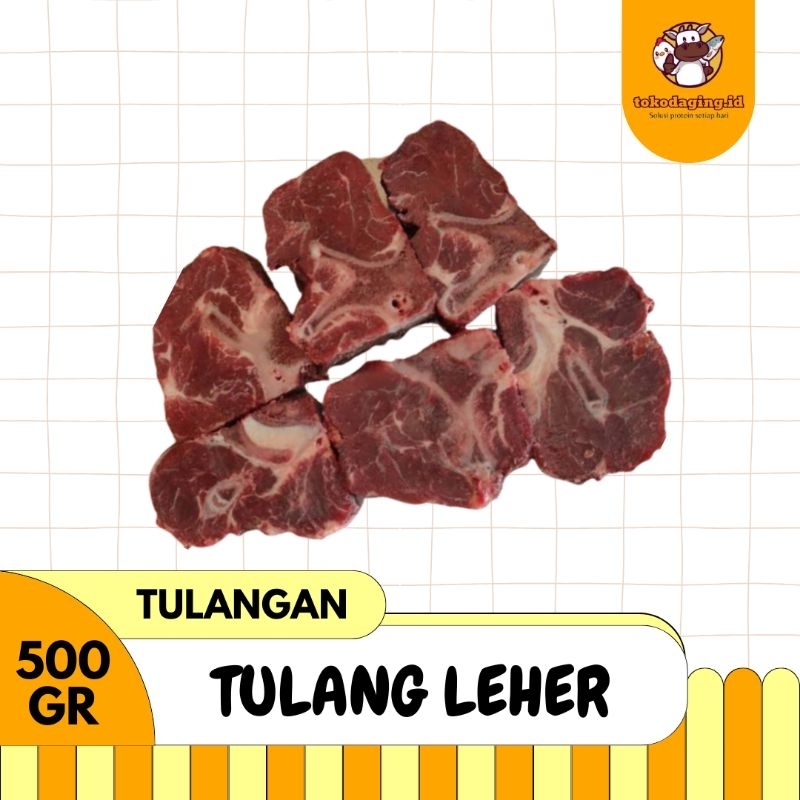

Tulang Leher 500 gr