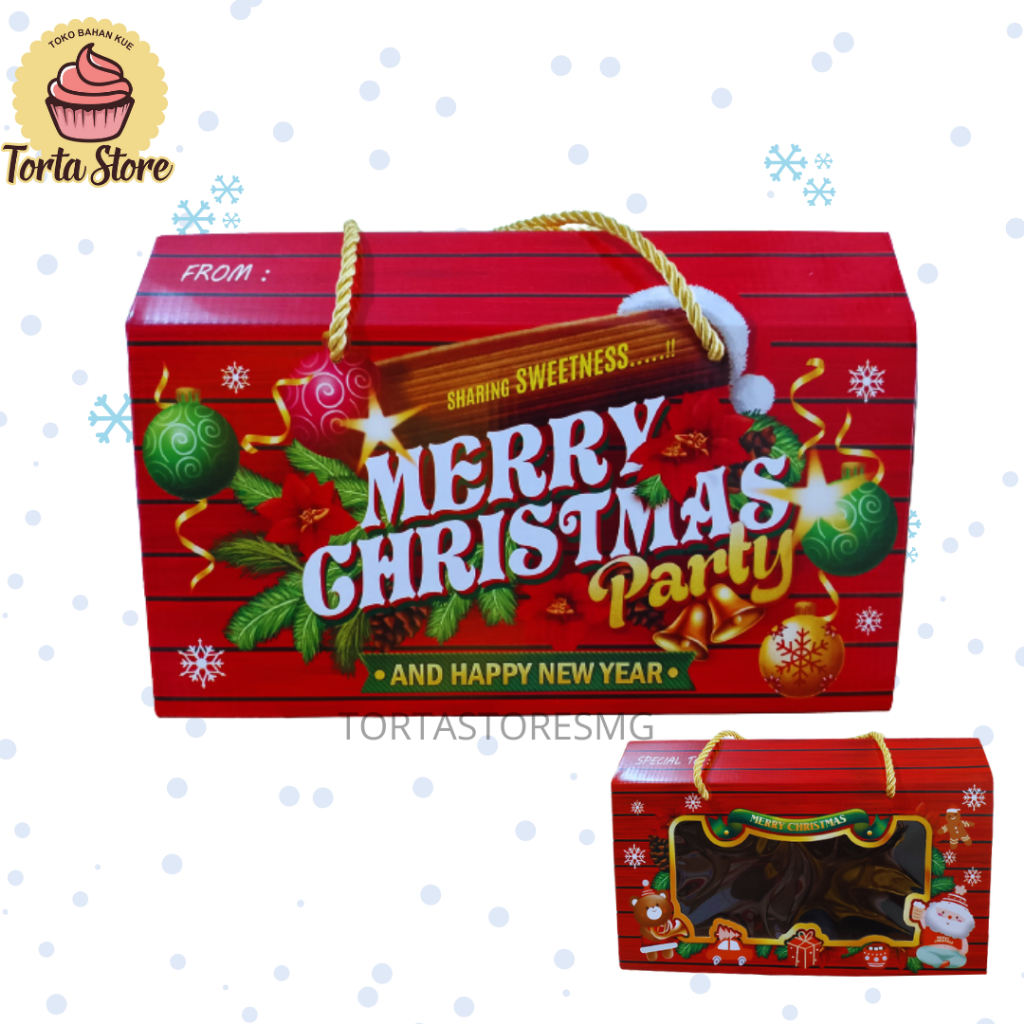 

Box Christmast Auriga 9 (29cm x 15cm x 19cm)