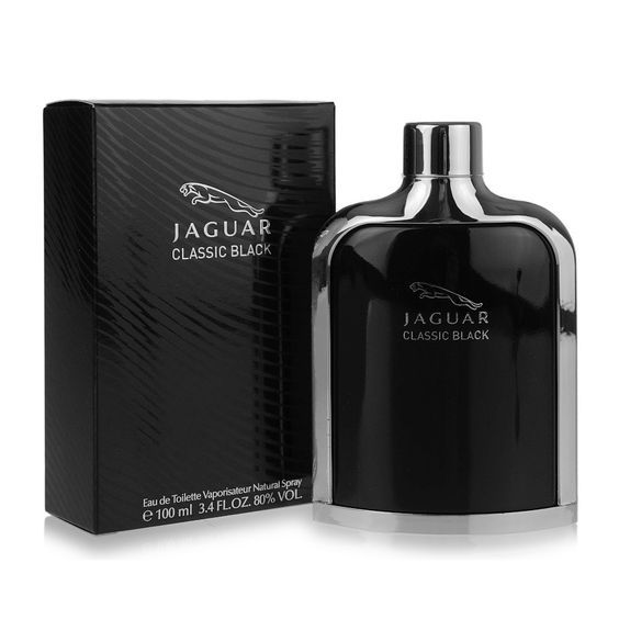 PARFUM PRIA JAGUAR BLACK 100ML ORIGINAL SINGAPORE