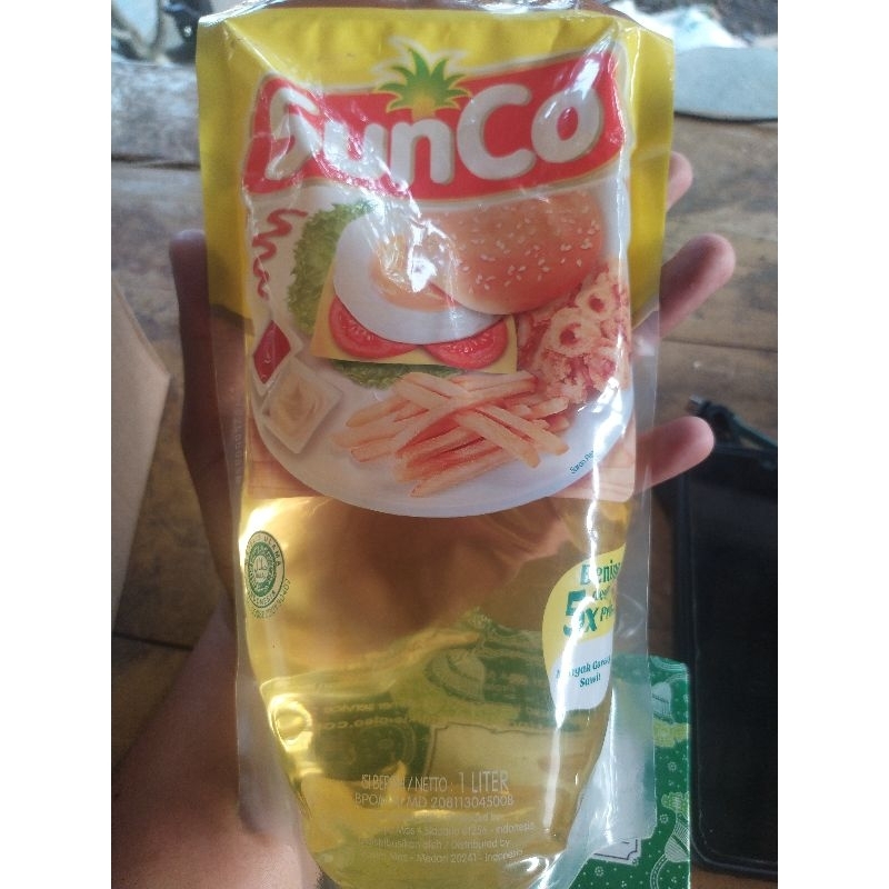 

Minyak goreng Sanco (1L)