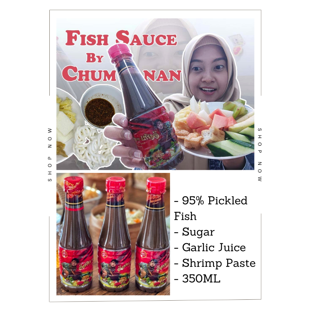

『PENJUALAN CEPAT』 Fish Sauce / Chumnan sauce / Thailand Sauce / Thai Sauce / Saus Thailand / Saus Chumnan / HALAL/Kuah Rujak Thai Chumnan Sauce 200ml (Racikan Kuah Rujak campuran chumnan sauce)/Madam pum seafood sauce thailand 290 ml ✔ TERMURAH✔