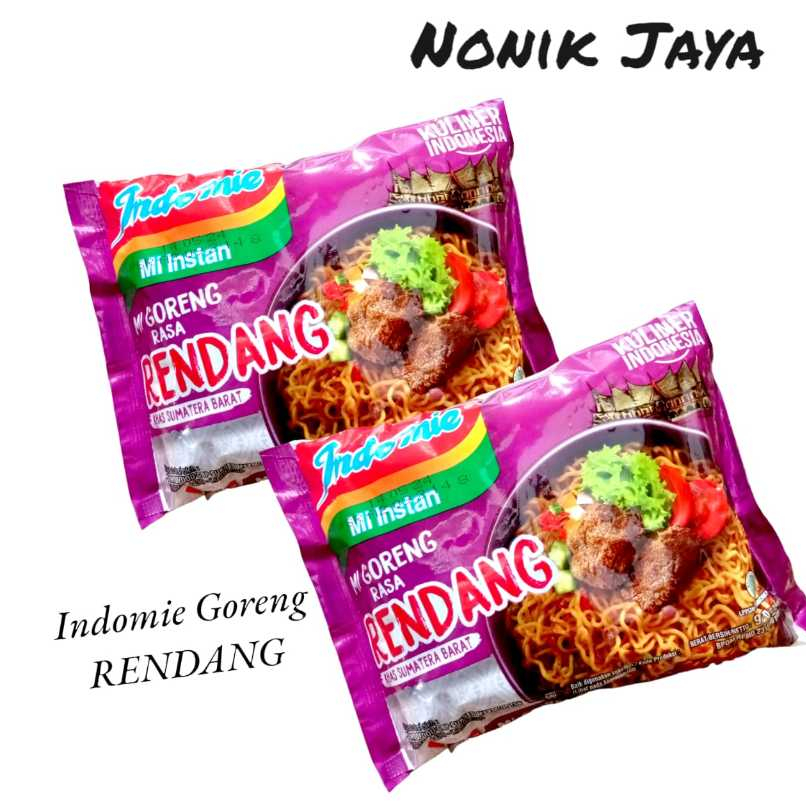 

Indomie Goreng Rendang Paket 5 pcs