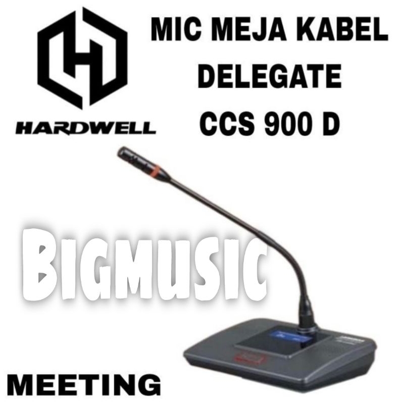 Mic Meja Hardwell CCS 900 D Original Delegate CCS-900D Conference