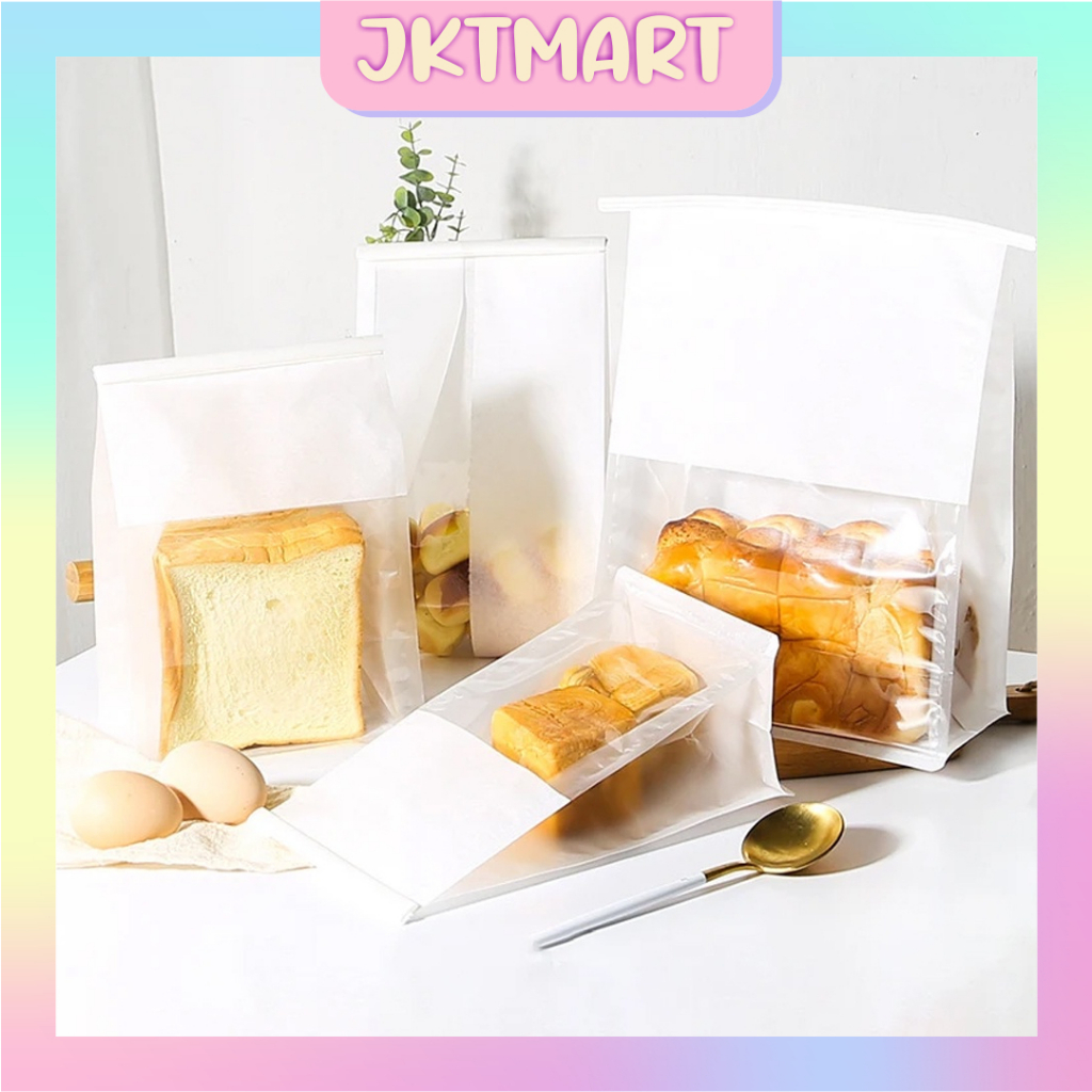JKTMART Plastik Cookies Motif | Plastik Kue Muffin Lucu | Plastik Bungkus Kue Roti Cookies R1016
