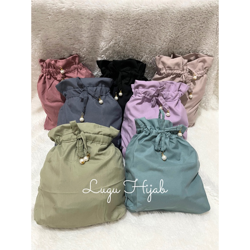 MUKENA TRAVELLING / MUKENA KATUN PREMIUM / MUKENA TRAVELLING POUCH / MUKENA TRAVELLING 2 IN 1 / MUKE