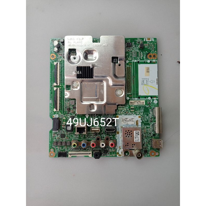mb-mainboard tv lg 49uj652t
