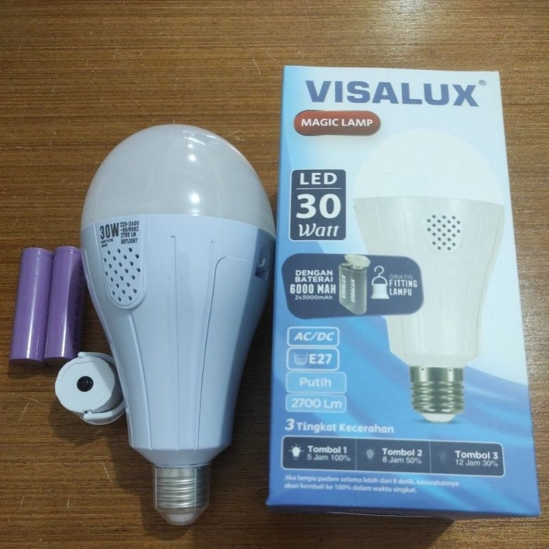 Lampu emergency led visalux 30watt