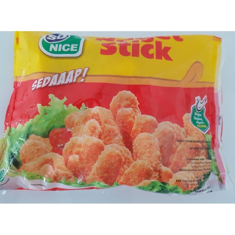 

so nice naget stik 500g