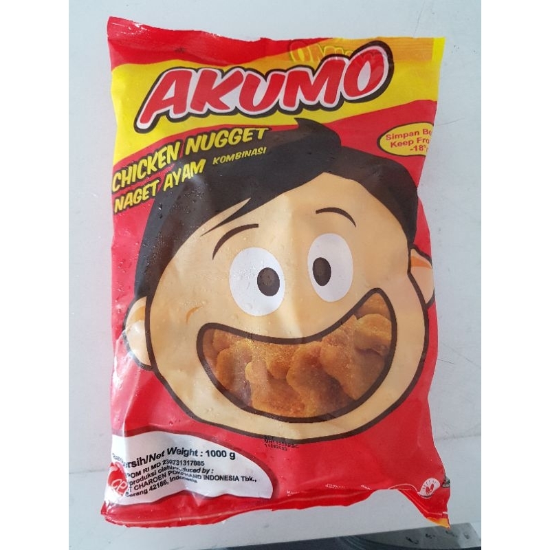 

akumo naget ayam 1000g