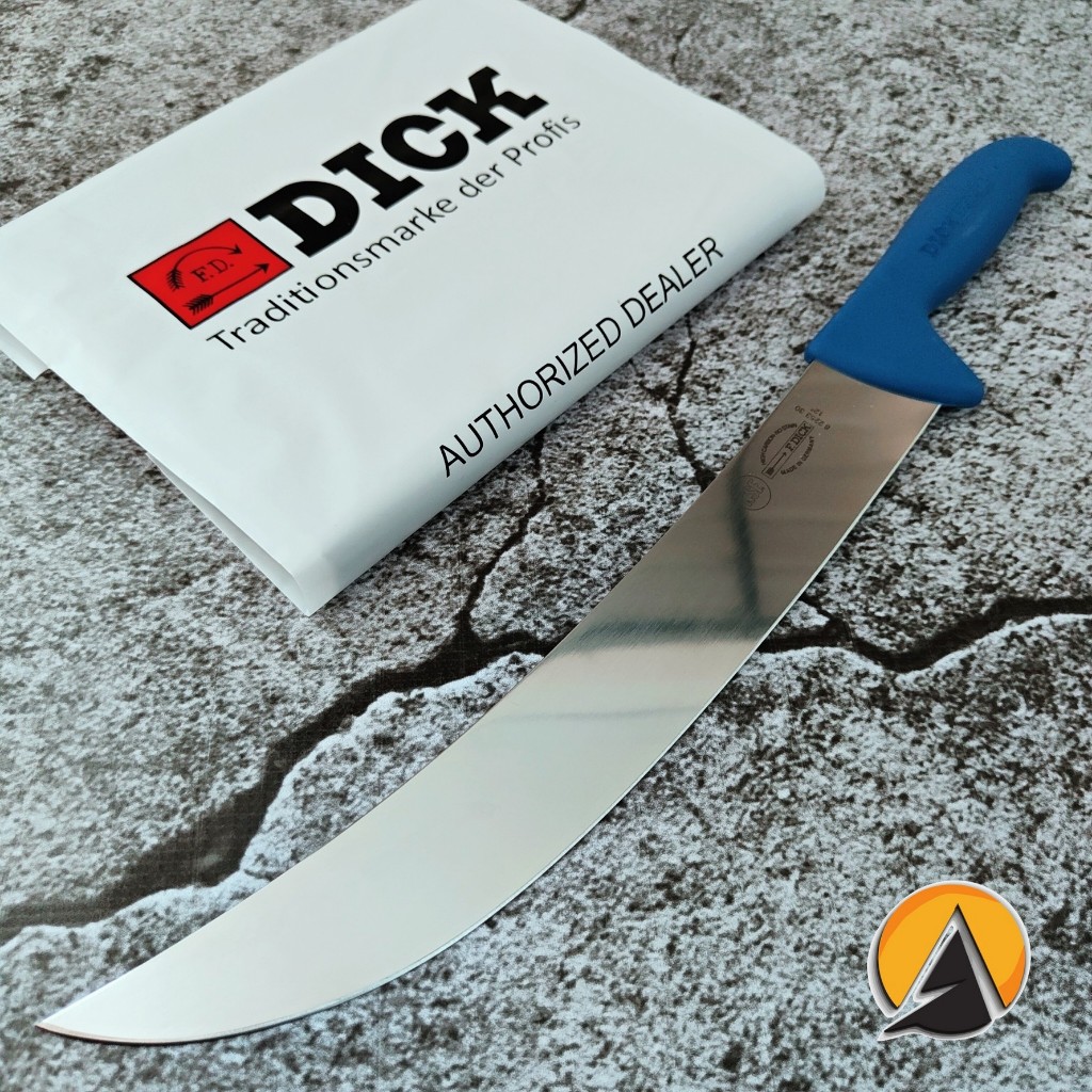 Butcher knife pisau daging sembelih F. Dick cimeter original made in germany 30 cm 8.2253.30