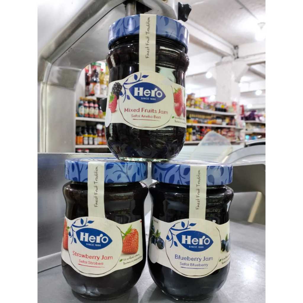 

Selai Hero 340gr impor spanyol