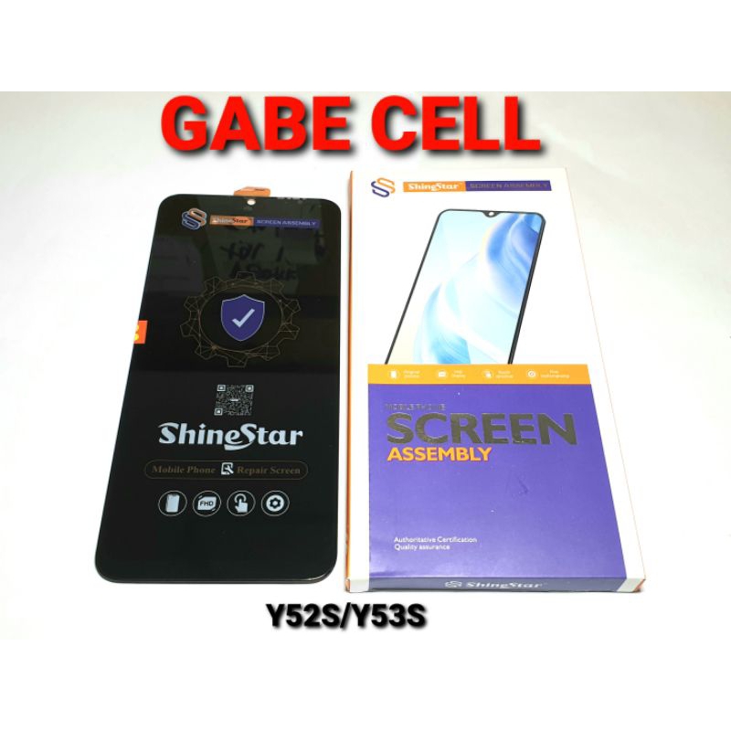 LCD VIVO Y31 2020/Y51 2020/Y31S/Y33S/Y55S/Y51A/Y72 5G/Y76S/Y76 5G/Y56 5G/Y52S/Y53S SHINE STAR FULLSE