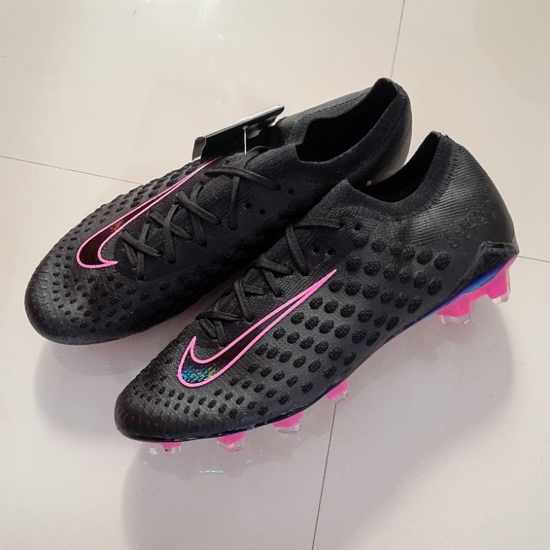 Sepatu Bola Nike Hypervenom Black Pink FG