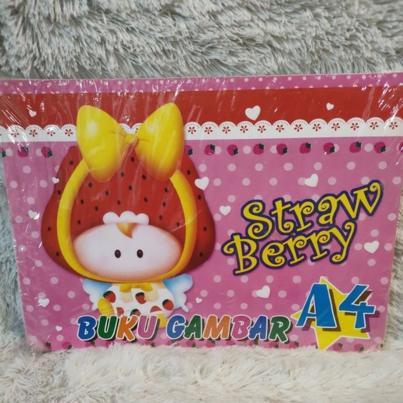 

buku gambar motif lucu 1 pak isi 10 buku