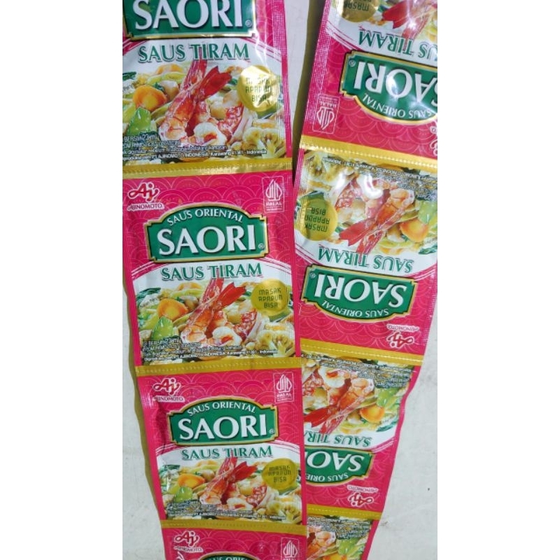 

Saori Saus Tiram 23ml 1 renteng isi 10