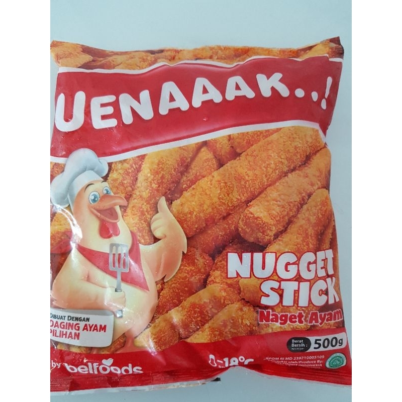 

belfoods naget stik 500g