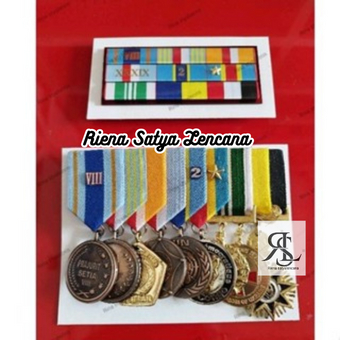 satyalencana pdh+pdu tni,luar negri.kesetiaan 8,wiradrma,veteran,santi darma,monusco,Congo,Pakistan,