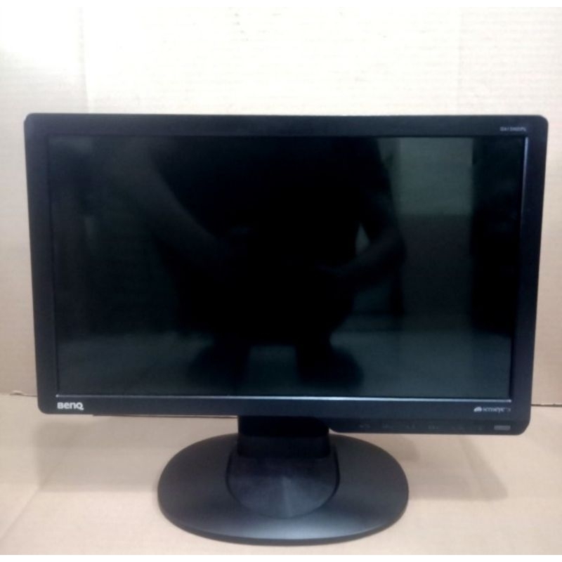 MONITOR BENQ G615HDPL 16 INCH LCD LENGKAP KABEL