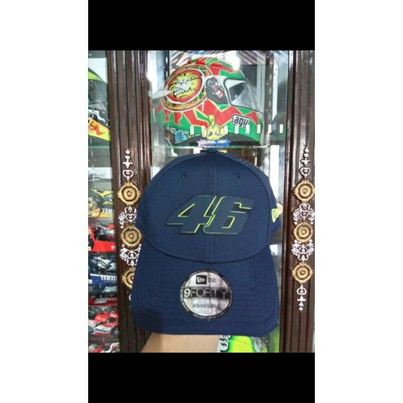 Topi Original VALENTINO ROSSI 46 X NEW ERA 9FORTY NAVY