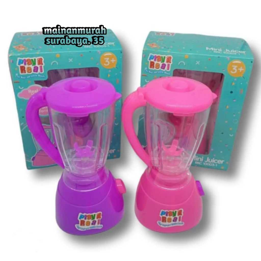 Mainan Anak Perempuan Smol Blender Pakai Baterai RKC 10003 1 | Mainan Anak Terbaru Dan Bahan Bagus J