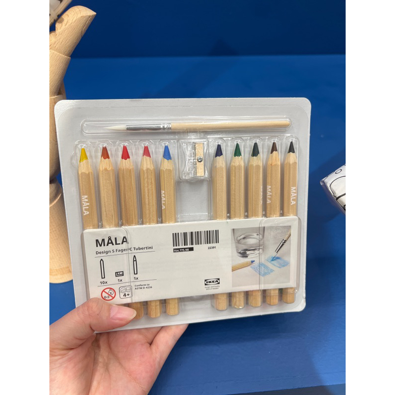 

pensil warna ikea Mala