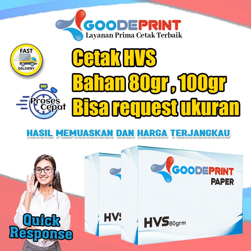 

CETAK HVS | HARGA TERJANGKAU & HASIL MEMUASKAN