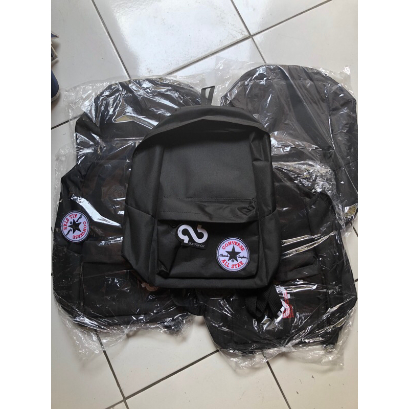 tas ransel ukuran sedang