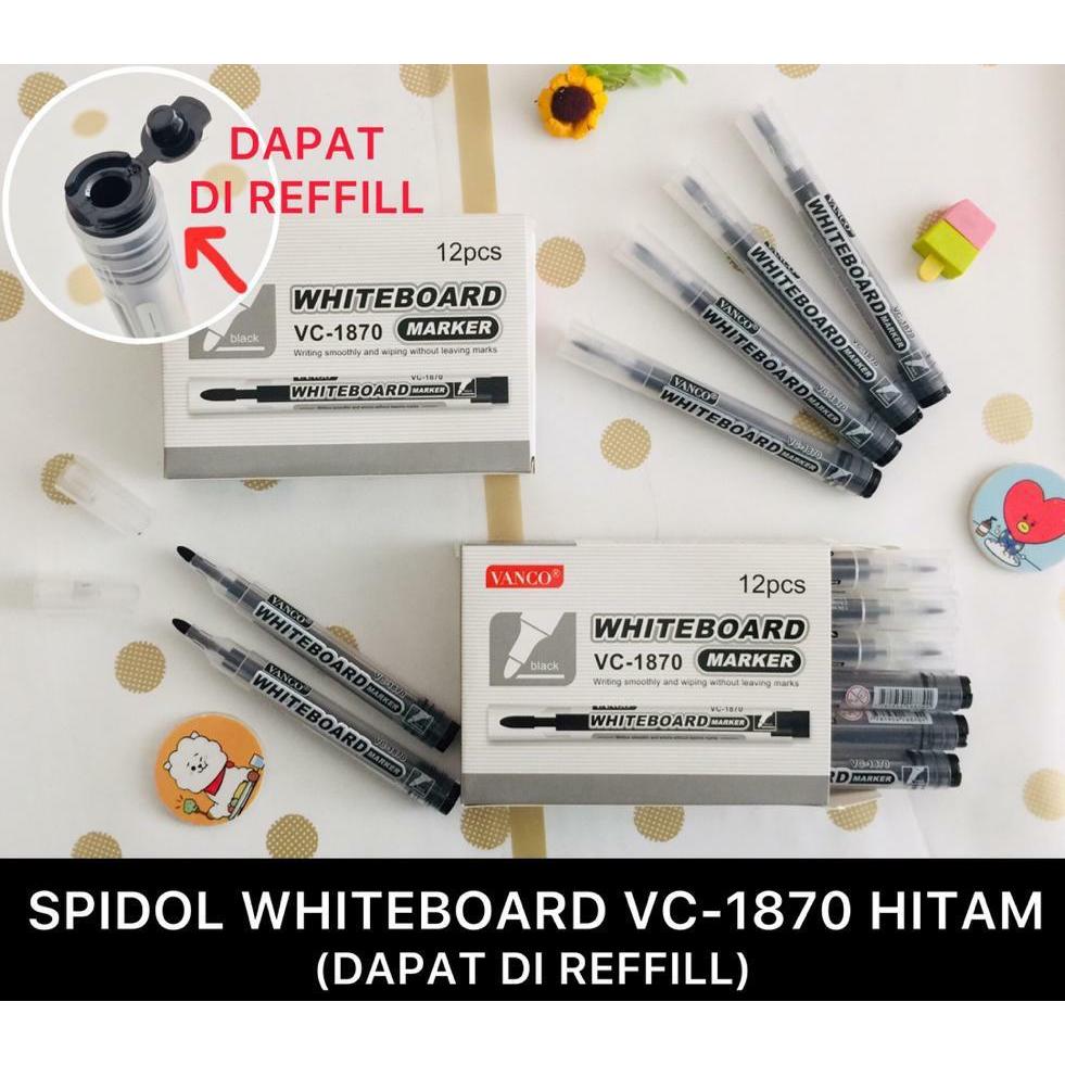 

AS888 - VANCO SPIDOL PAPAN TULIS / SPIDOL WHITEBOARD WB510 WARNA BIRU