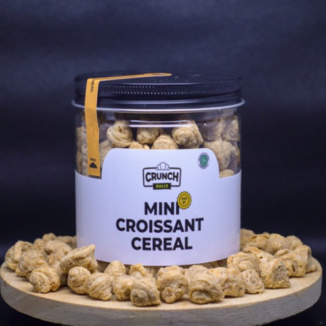 

Mini Croissant Cereal Original