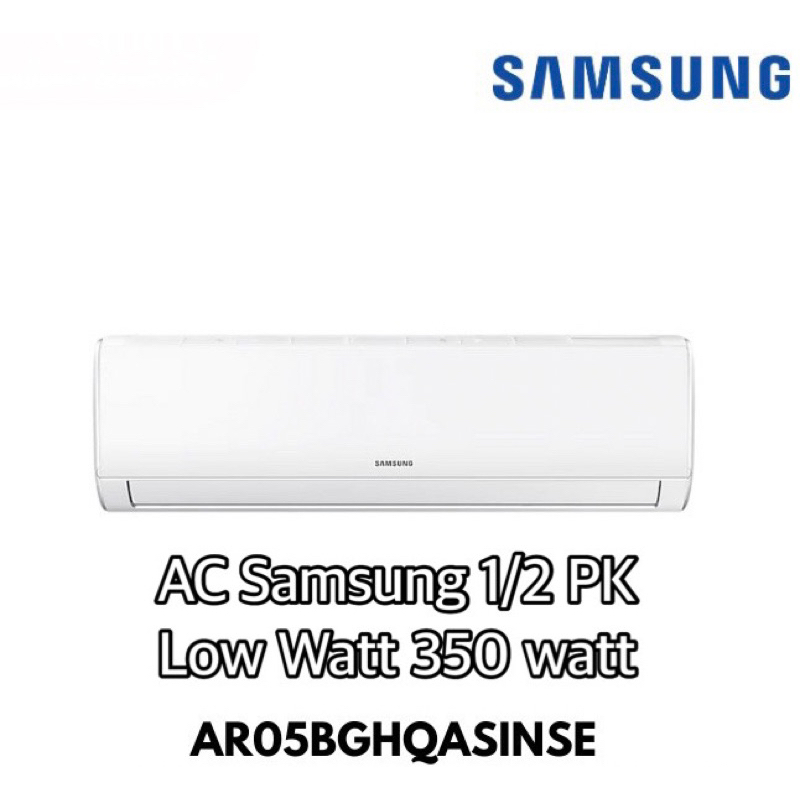 AC Samsung 1/2 0,5 PK Low Watt. pendingin ruangan air conditioner