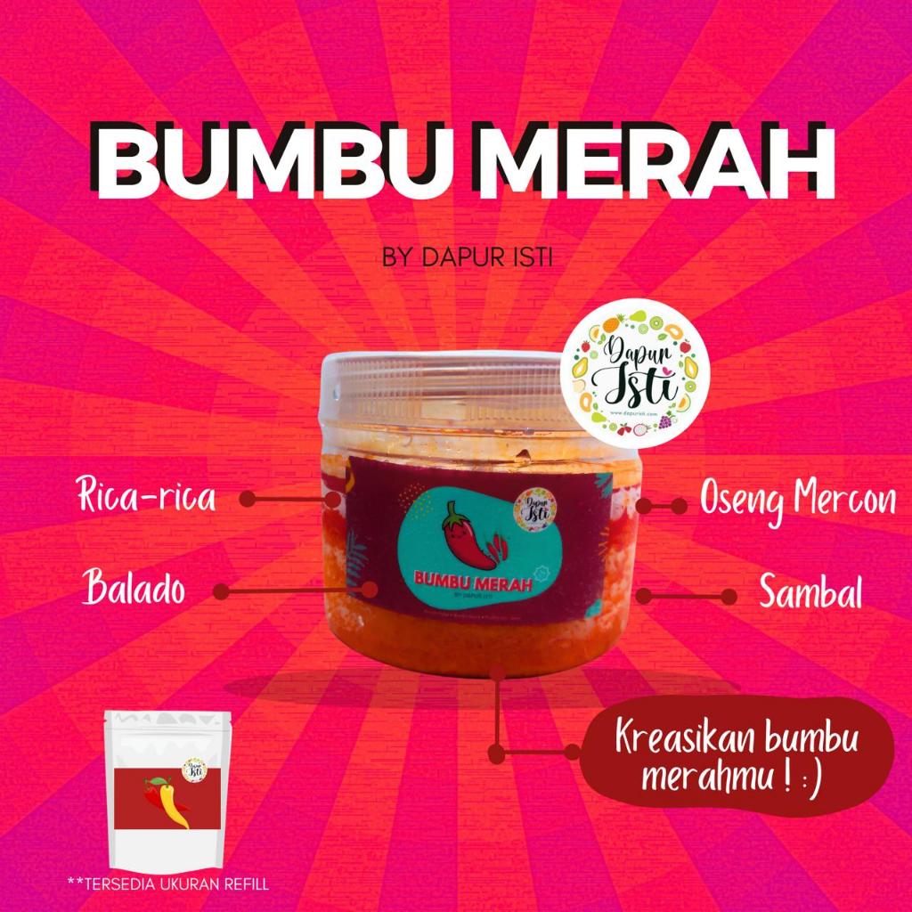 

Bumbu Dasar Merah By Dapur Istri