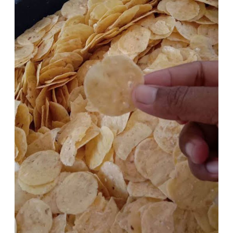

Opak Ubi Bulat (Limper) Kecil/ Opak Ubi Bulat (Limper) Kecil Halus