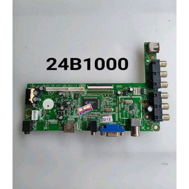 mb mainboard tv Changhong 24b1000 24B1000