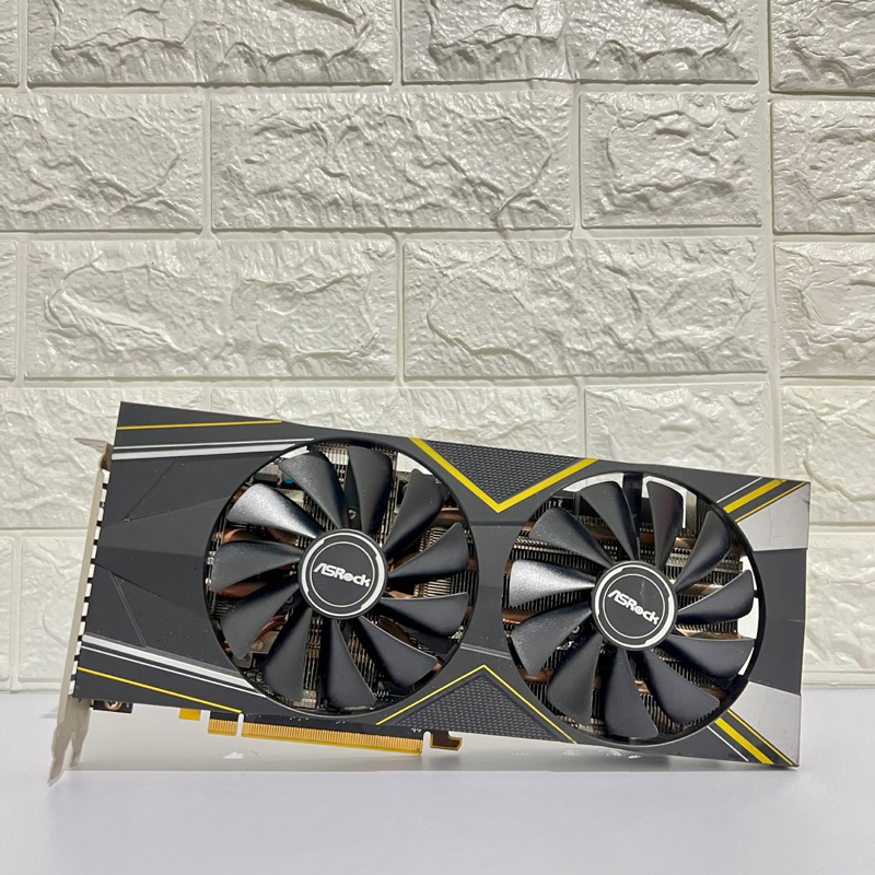 VGA RX 5700XT 8GB ASROCK CHALLENGER GDDR6/ RX 5700 XT 8GB