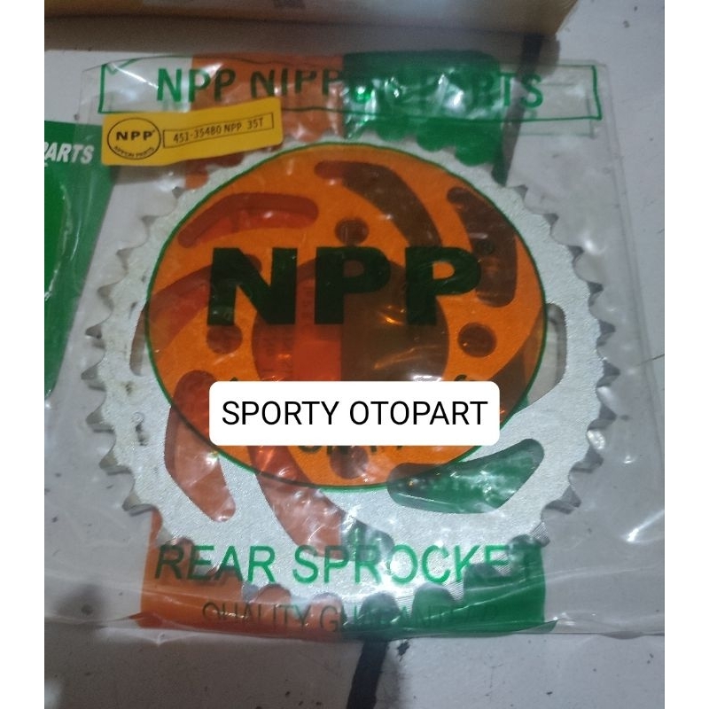 GEAR SET SUZUKI SHOGUN 110 LAMA, SHOGUN KEBO