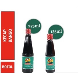 

Kecap Bango Botol Plastik 135ML & 275ML