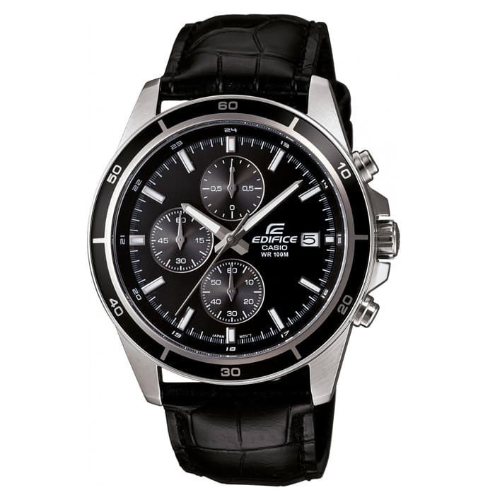 Original 100% Casio EDIFICE EFR-526L-1AVUDF Jam Tangan Pria Casio -Garansi Resmi