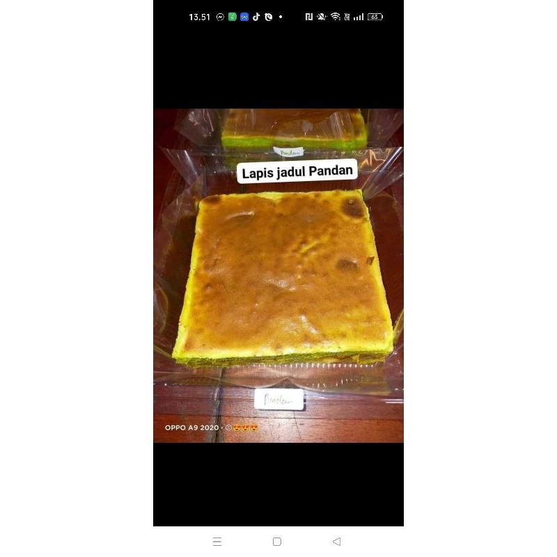 

Lapis Jadul Pandan + Free Gulung ( Random )