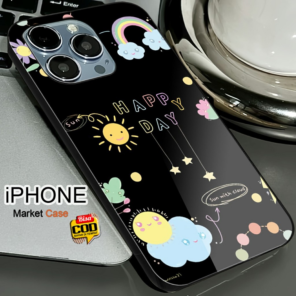 H1336 Soft Case iPHONE 12,12 PRO,12 PRO MAX Case Semua Type Handphone iPHONE