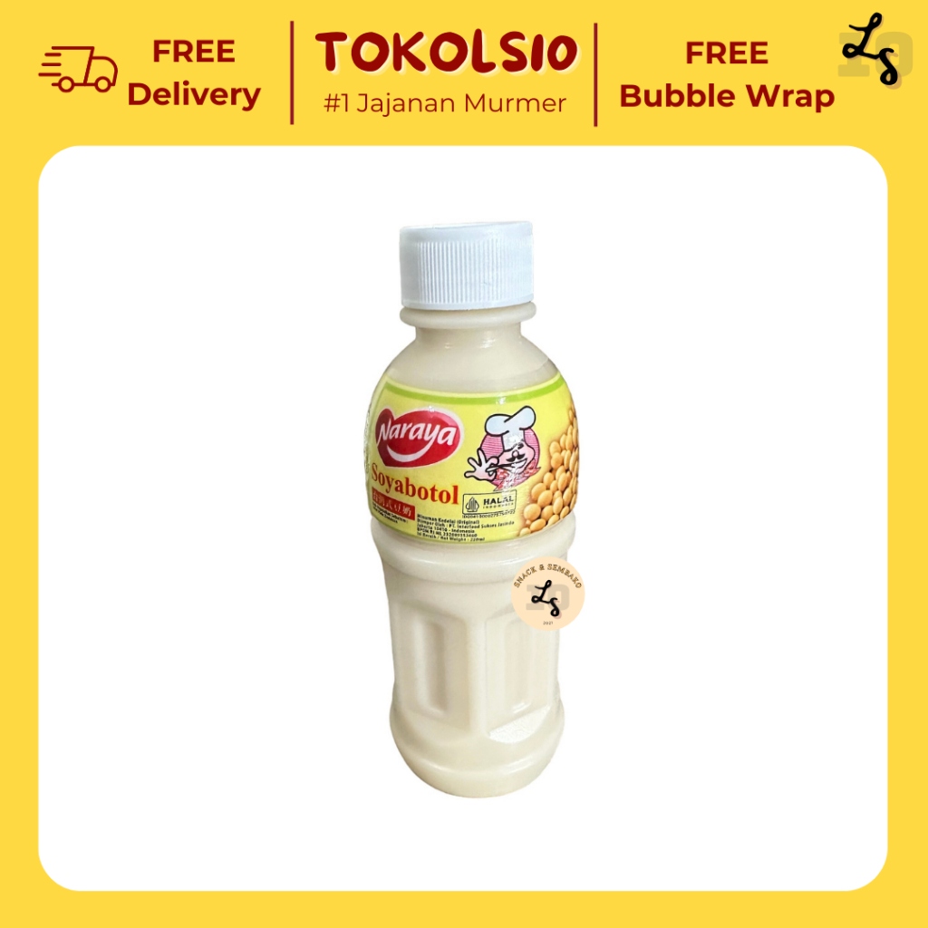 

Naraya Soyabotol Minuman Kedelai @220ml
