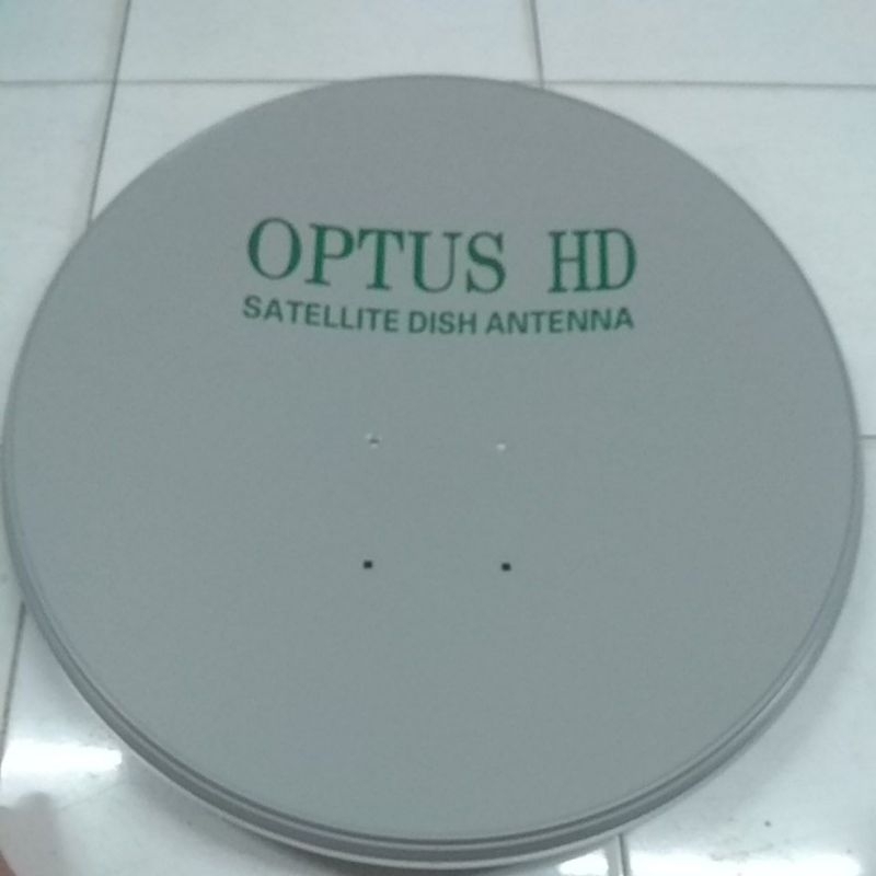 parabola 60cm hanya disc saja tanpa lnb dan tanpa perlengkapan