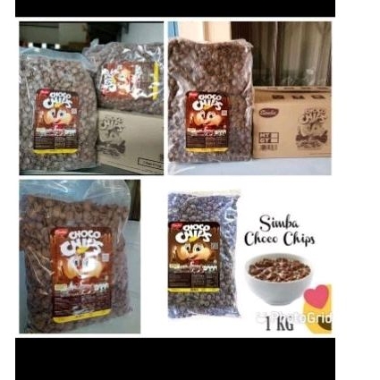 SIMBA CHOCO CRUNCH 1KG