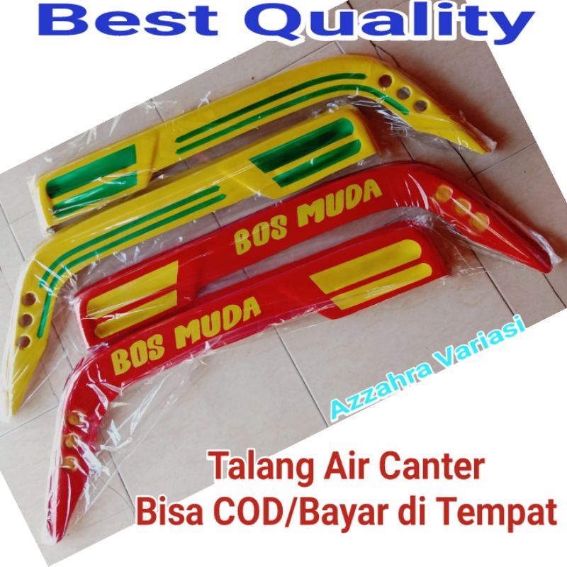 [COD] 1 Set Talang air Canter /1 set Talang air truk Canter