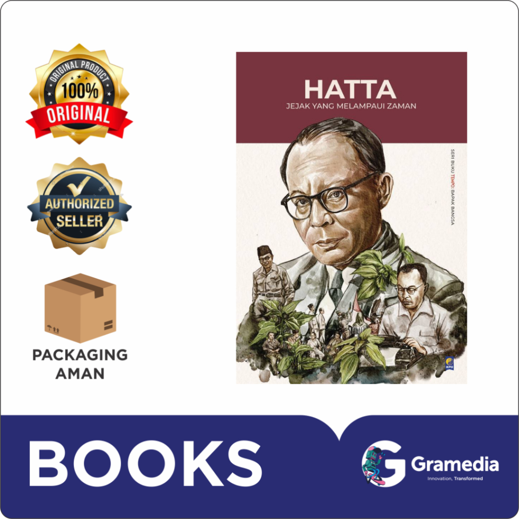 Gramedia Bandung - Hatta: Jejak yang Melampaui Zaman