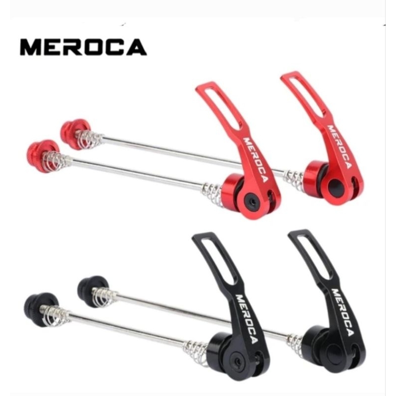 Meroca QR Quick Release Sepeda Hub Freehub As Skewer Free Hub Sepeda
