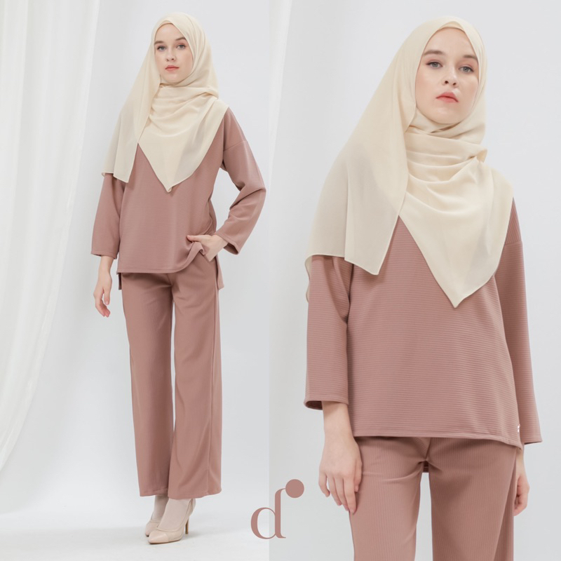 D.noktah Official - Mojave (One Set Premium) - Dark Nude