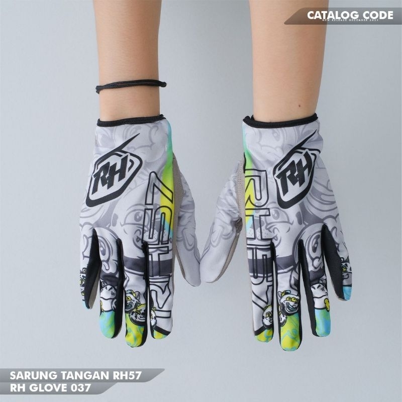 RH57 SARUNG TANGAN RH GLOVE 037 || SARUNG TANGAN RACINGHELL (ORIGINAL)