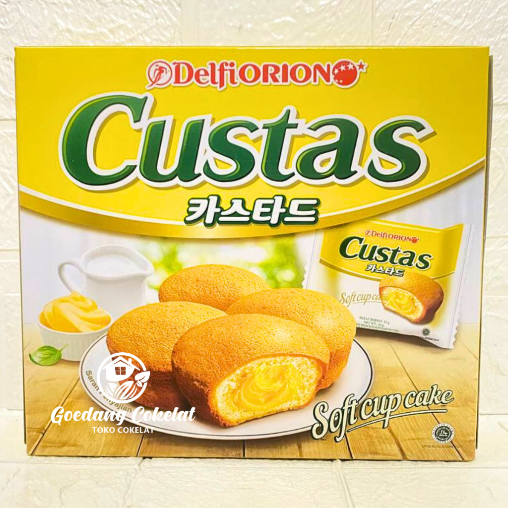 

Delfi Orion Custas Soft Cup Cake 12P - 276gr ( 12 pcs x 23 gr )