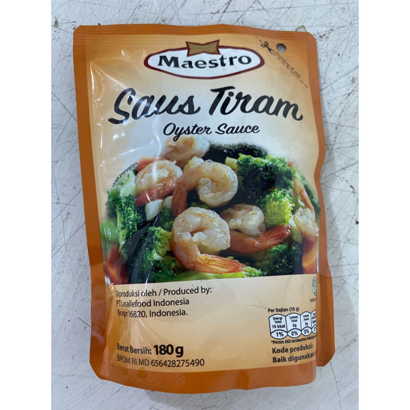 

saus tiram 180g